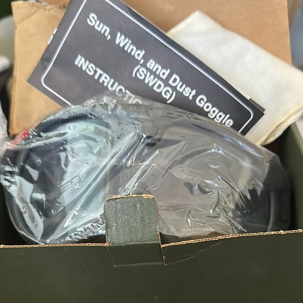 Gafas militares SWDG originales del ejército estadounidense GI Sun